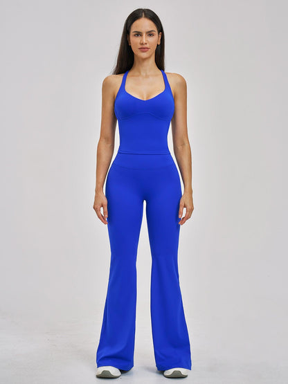 Women's Fitted Yoga Set, Cross-Back Design - image 13