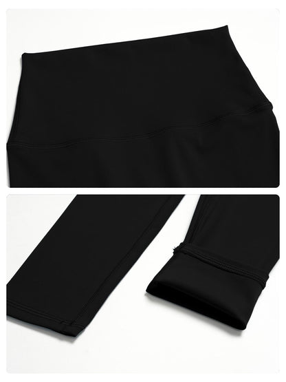 High-Waisted Butt Lifting Workout Pants for Women, Tight Fit Outdoor Cycling Sports Running Long Pants - image 17