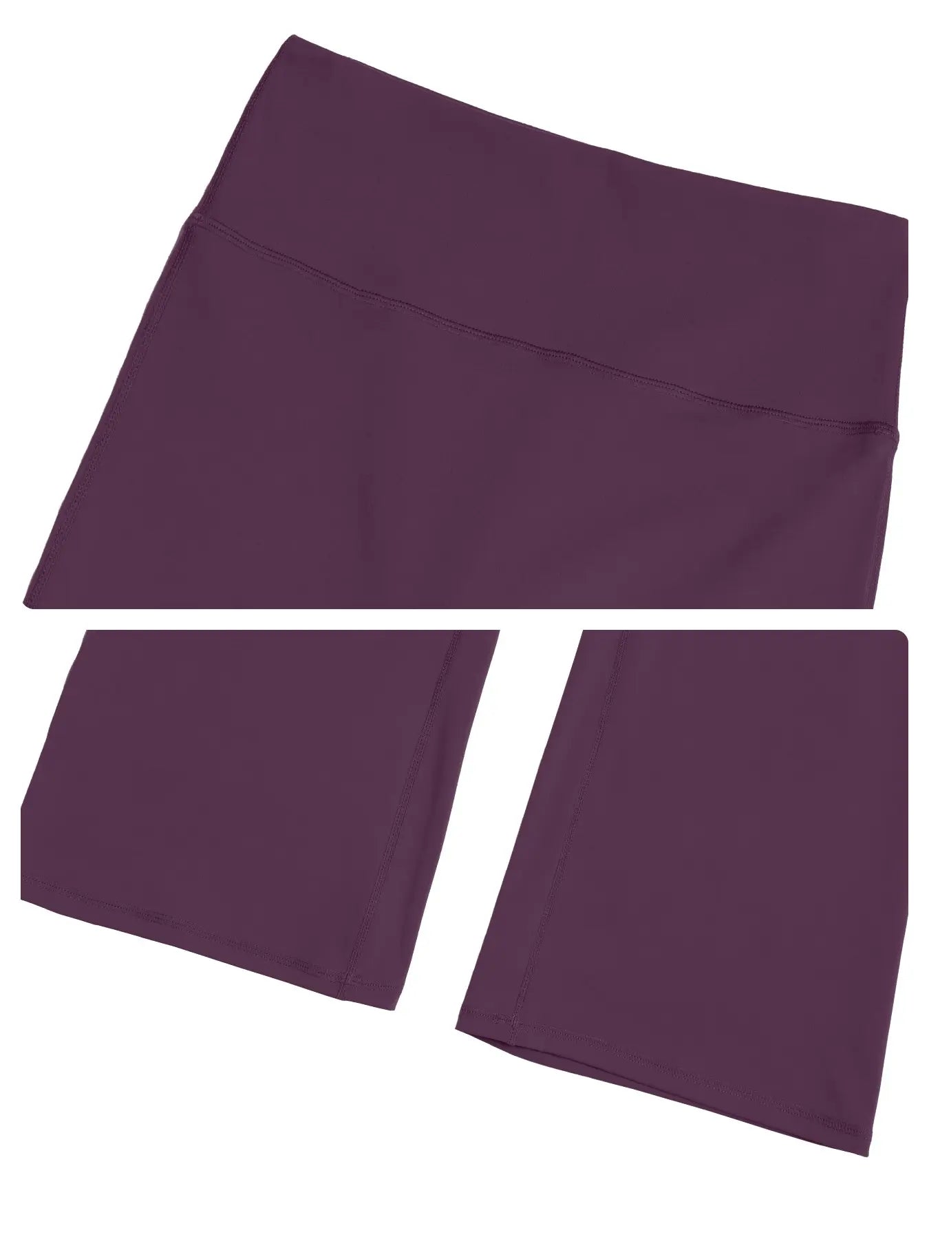 High Waist Yoga Pants, Fitted Wide Leg Bell Bottoms - image 7