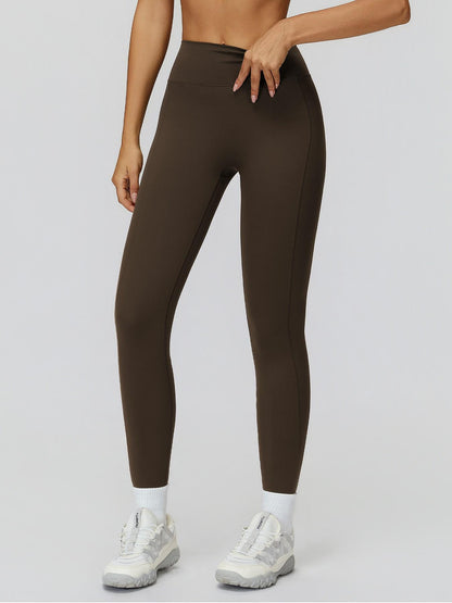 Women's High-Waisted Yoga Pants, Fitted Long Leggings for Outdoor Running & Fitness - image 12