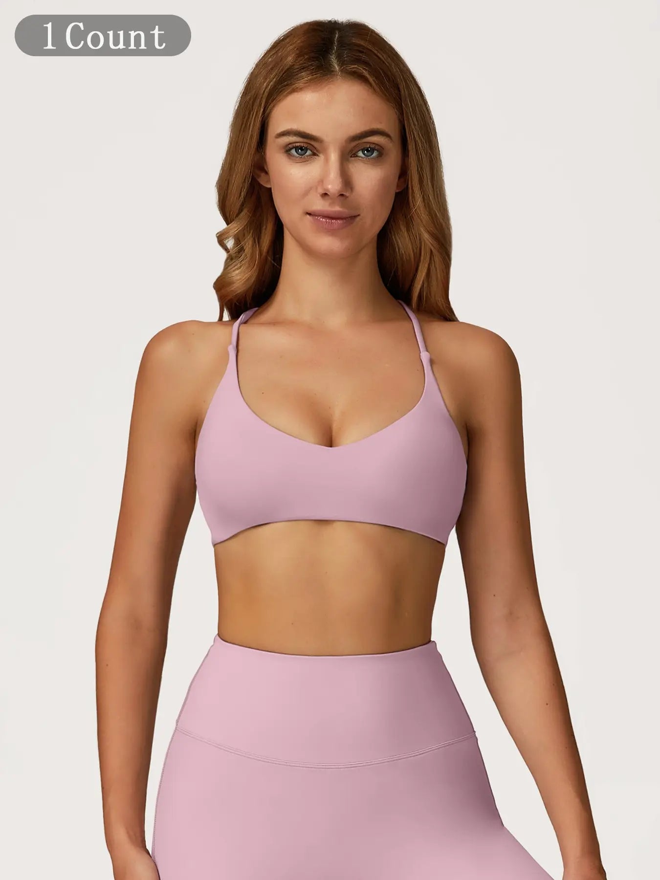 Cloud Sensing Yoga Bra, Exercise Bra