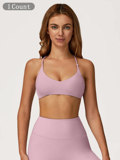Cloud Sensing Yoga Bra, Exercise Bra - image 20