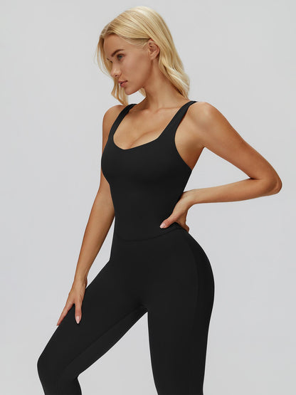 Women's Sporty Yoga Pants, Above-The-Knee Tight-Fitting Design - image 13