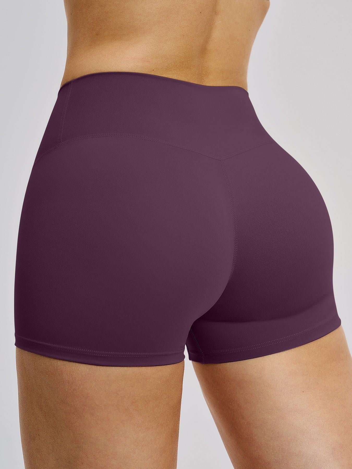 Women's High Waist Yoga Shorts, Tight-Fitting Workout Pants - image 22