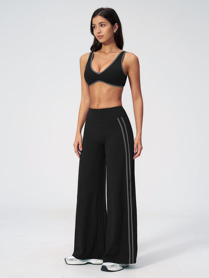 Cross-Border Bare Sensation Tight Yoga Set, High Elastic Activewear - image 15