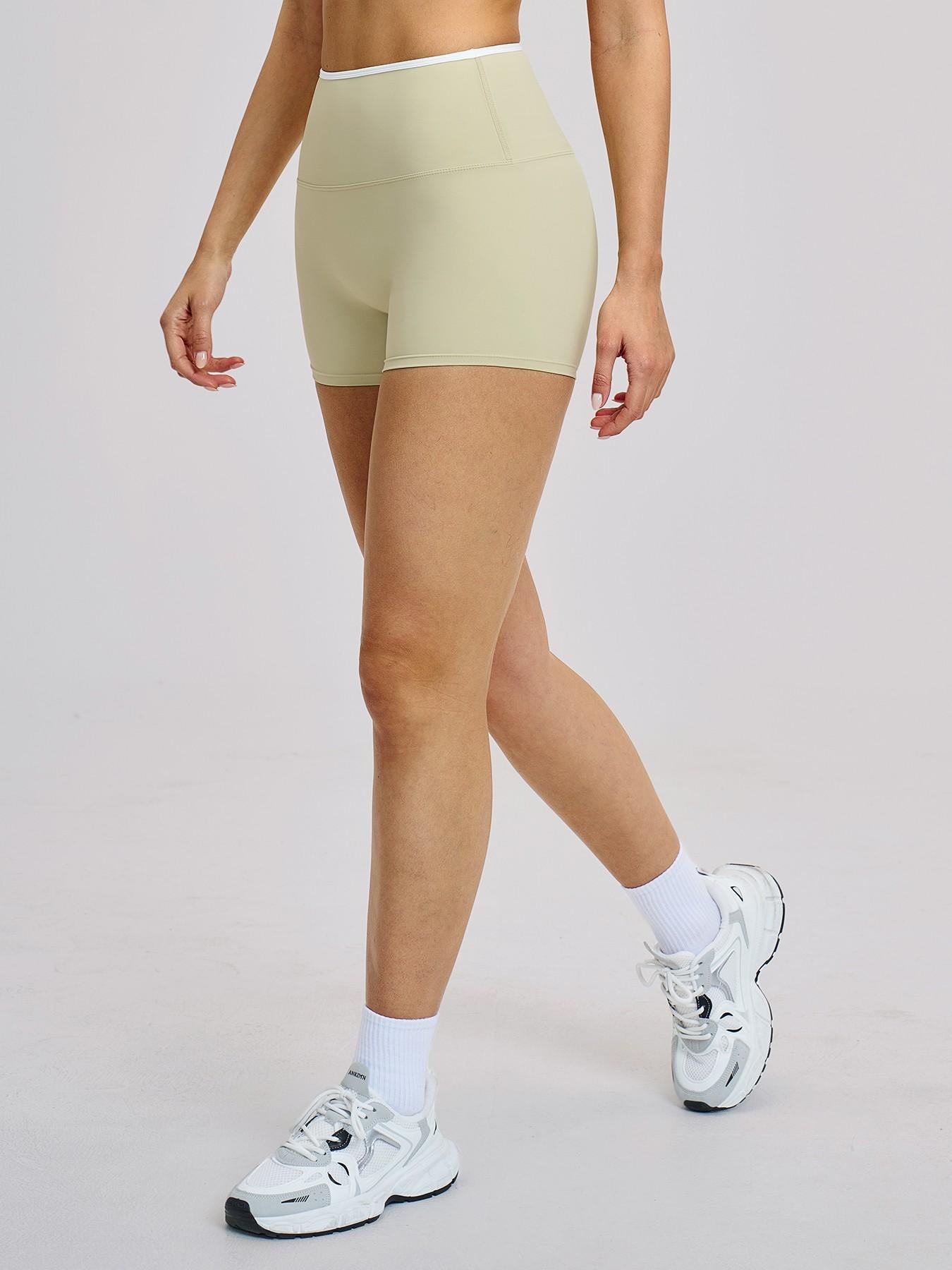 High Waist Yoga Shorts for Women, High Waisted Shorts - image 12