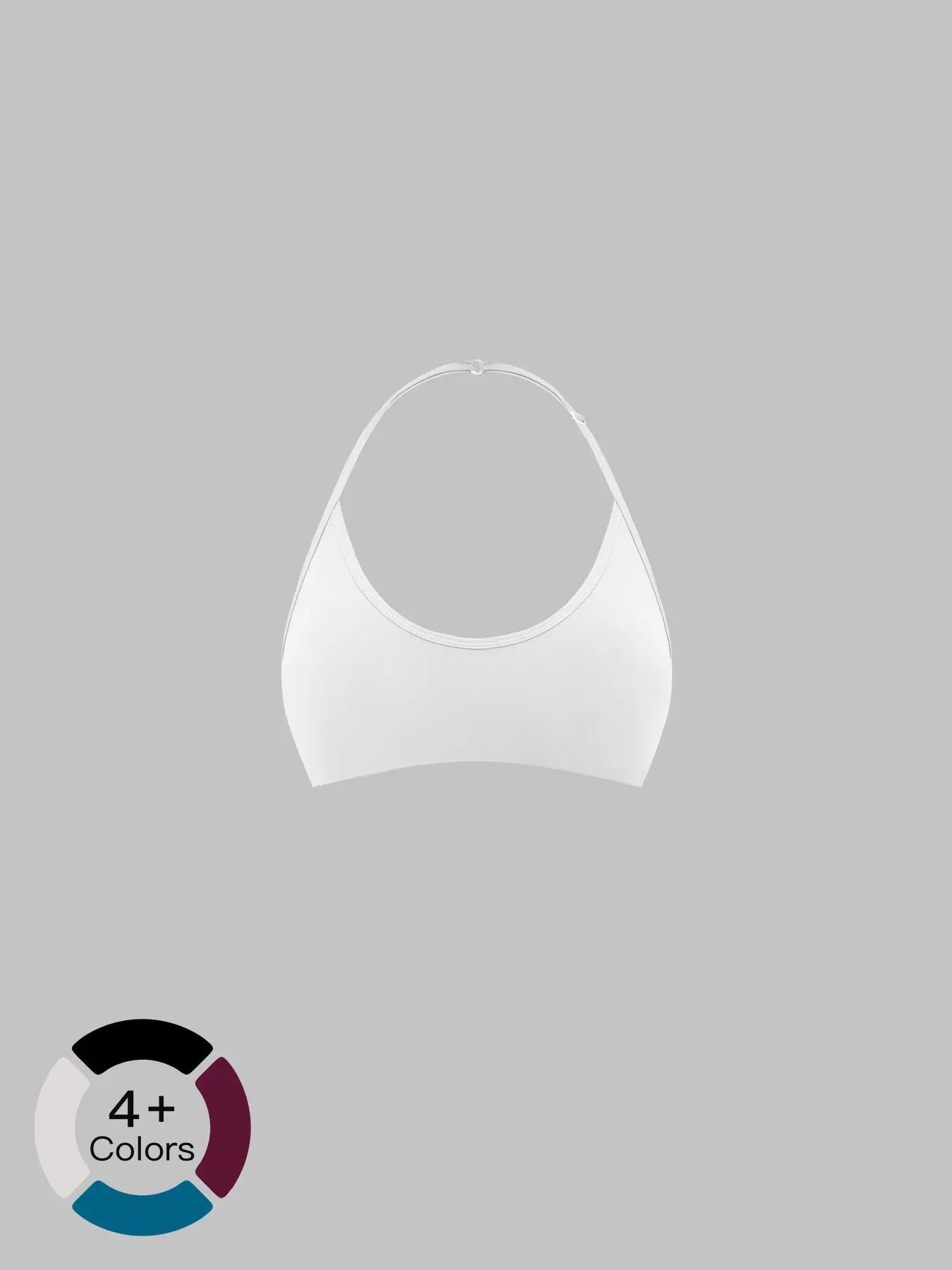 Creamy Fuzzy Back Bra, Shockproof Quick-Dry Tight Fit - image 5