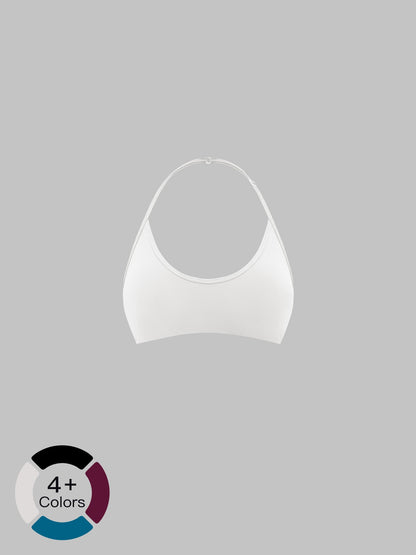 Creamy Fuzzy Back Bra, Shockproof Quick-Dry Tight Fit - image 17