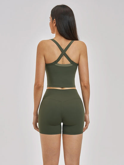 European and American Bare Sensation Sports Set, Solid Sports Sets - image 12