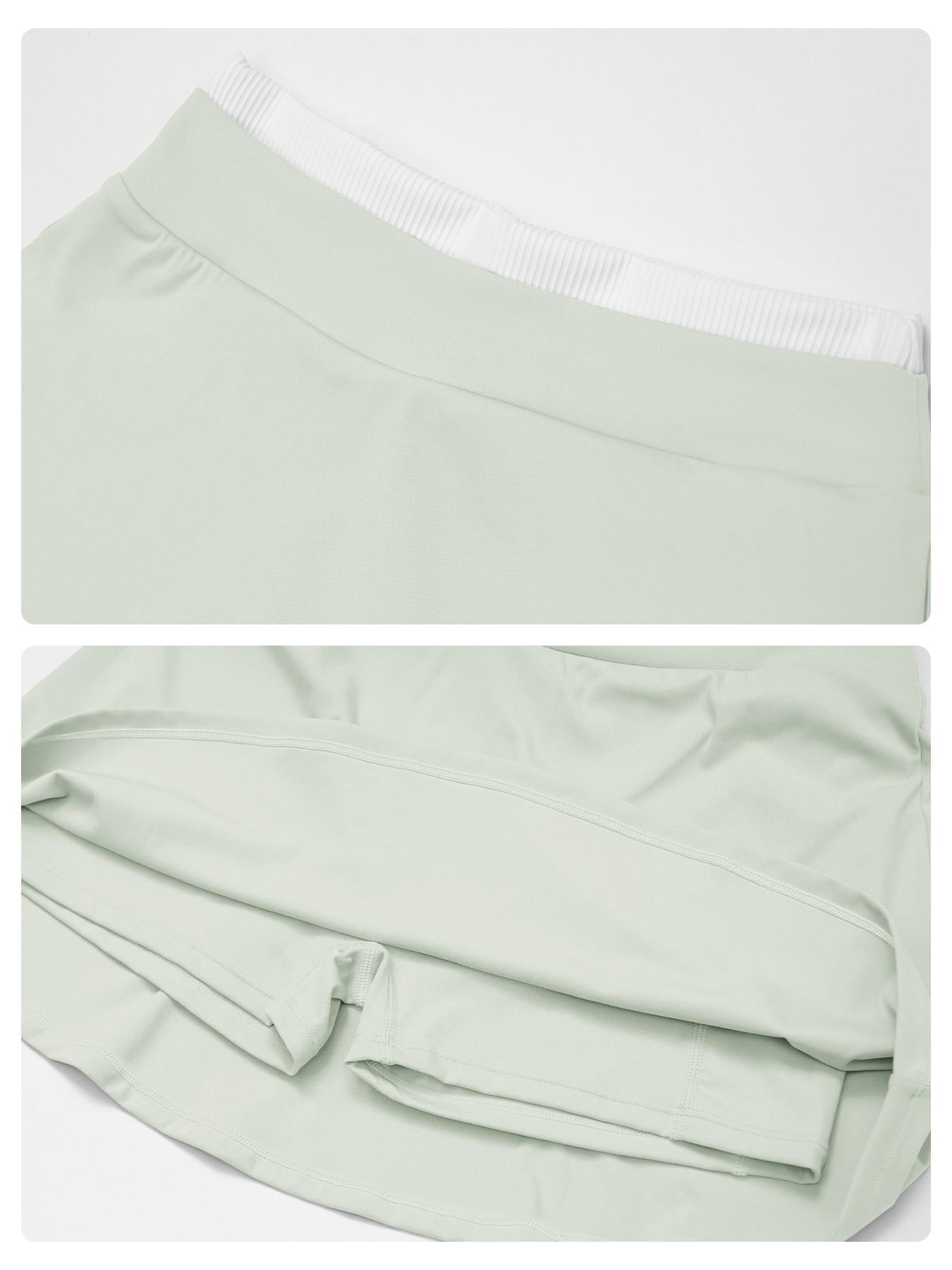 Women's Two-Piece Colorblock Yoga Set, High-Waisted Ribbed Casual Fitness Sportswear All Seasons - image 17