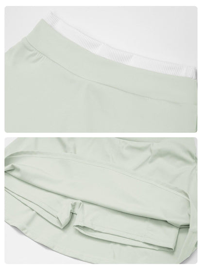 Women's Two-Piece Colorblock Yoga Set, High-Waisted Ribbed Casual Fitness Sportswear All Seasons - image 17