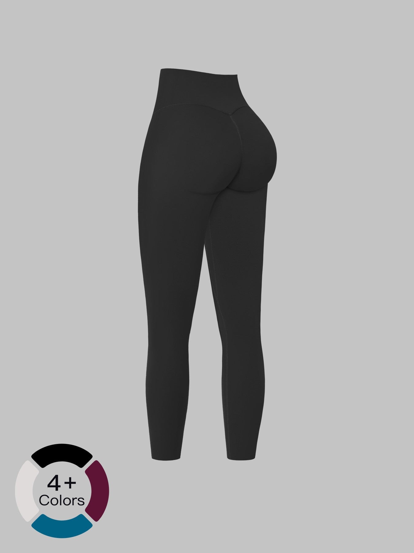 Creamy Fuzzy Butt-Lifting Yoga Pants, Comfy Yoga Pants - image 19