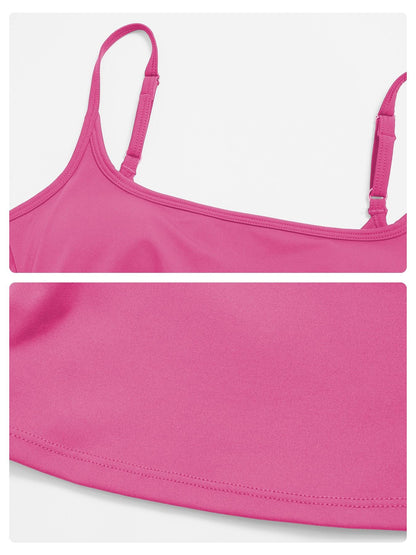 Yoga Tank Top High Waist Quick-Dry Casual Mid-Length Pants Running Outdoor Athletic Sportswear Yoga… - image 17