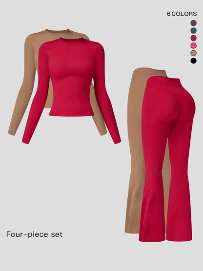 Women's Sporty Co Ord Sets, Casual Two-Piece