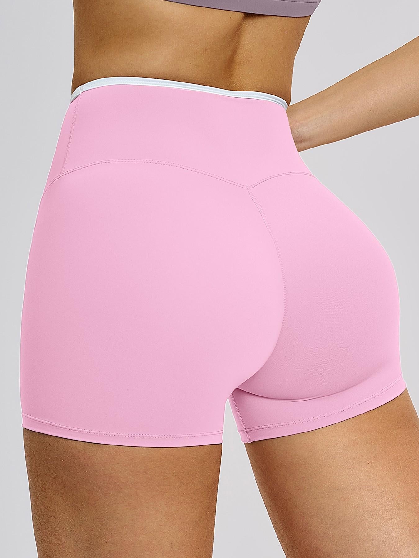 High Waist Yoga Shorts for Women, High Waisted Shorts - image 22