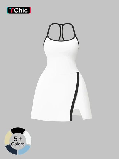 Women's Bare Feel Yoga Dress, Sporty Dress