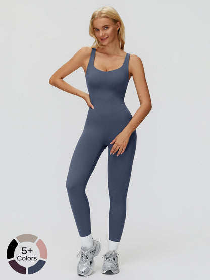 Women's Sporty Yoga Pants, Above-The-Knee Tight-Fitting Design - image 17