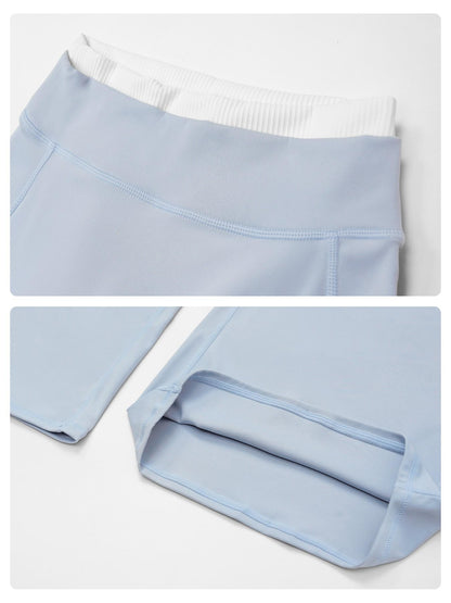 Zecuang Cross-Border Yoga Set, Colorblock Naked Feel - image 17
