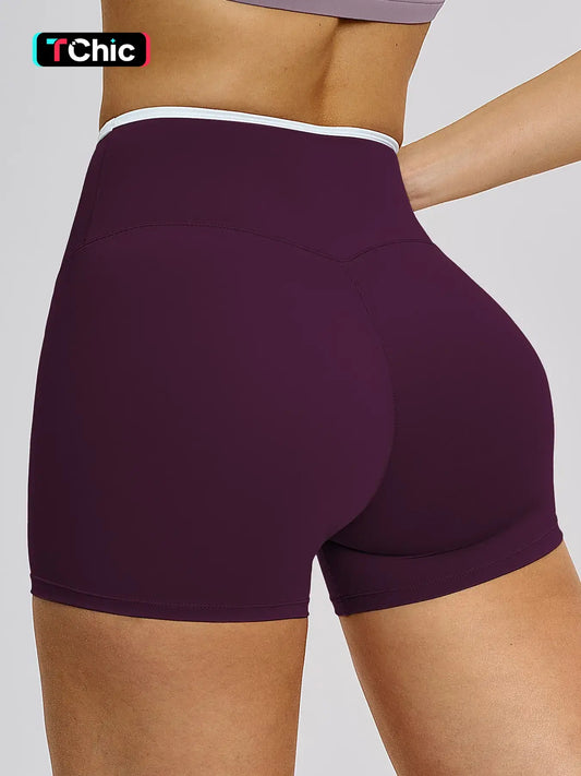 High Waist Yoga Shorts for Women, High Waisted Shorts