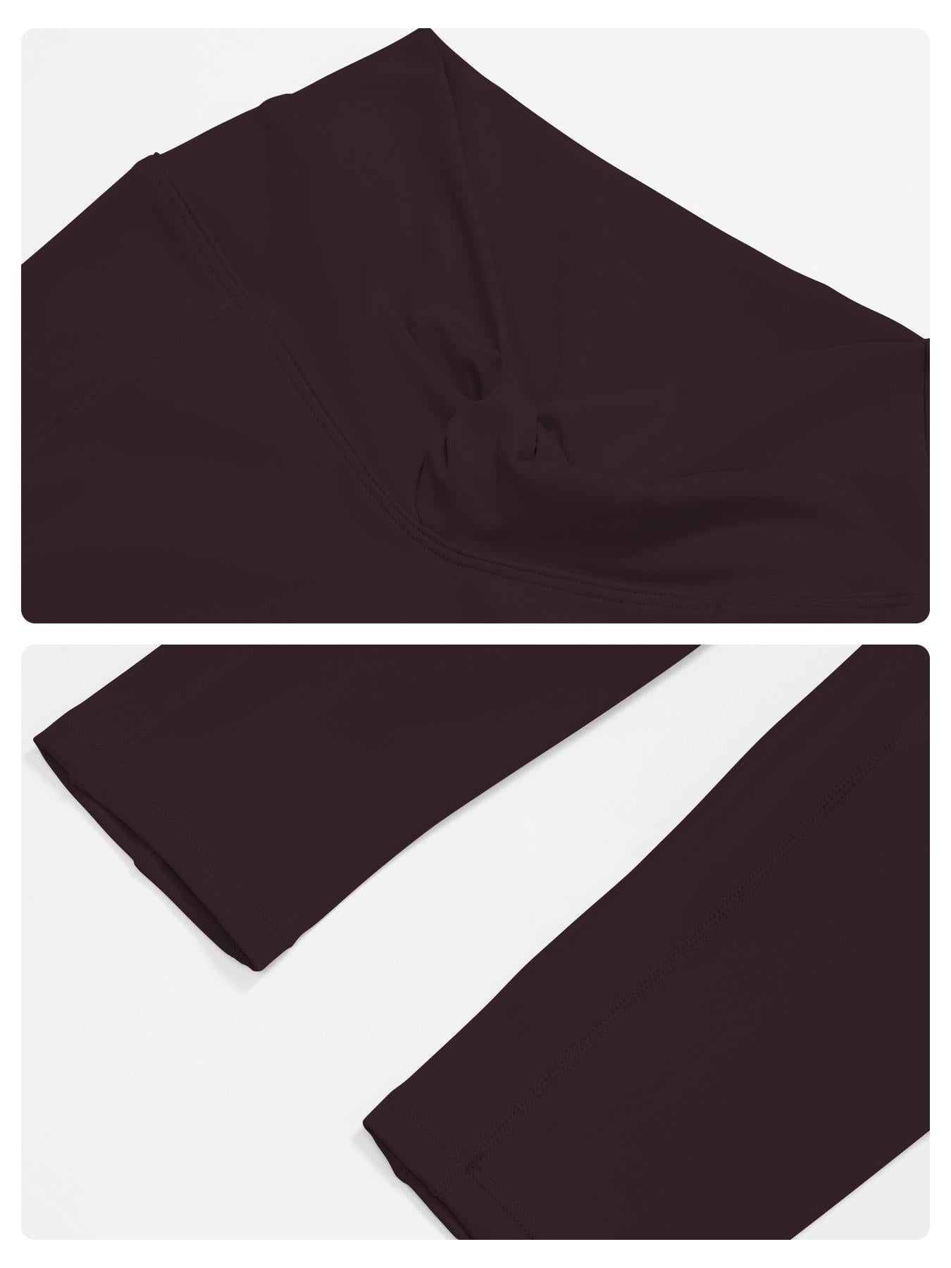 Cross High-Waisted Yoga Pants, Seamless Tight-Fitting Gym Wear - image 15