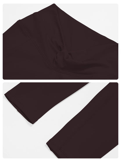 Cross High-Waisted Yoga Pants, Seamless Tight-Fitting Gym Wear - image 15