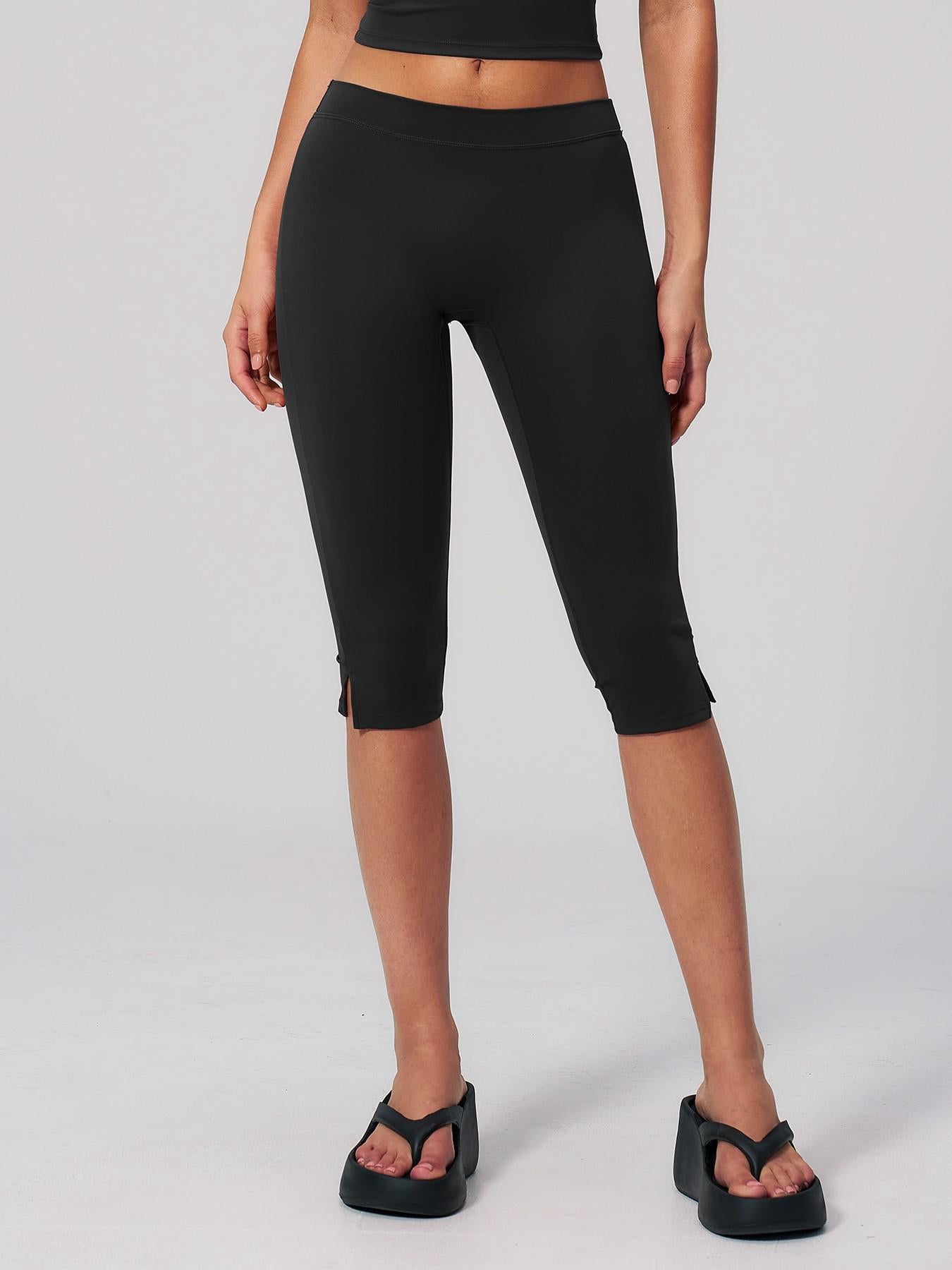 Summer New Yoga Waist Trainer Pants for Women, Butt Lifting Running Sports Short Low Waist… - image 14