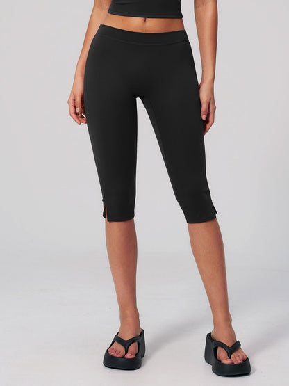 Summer New Yoga Waist Trainer Pants for Women, Butt Lifting Running Sports Short Low Waist… - image 14