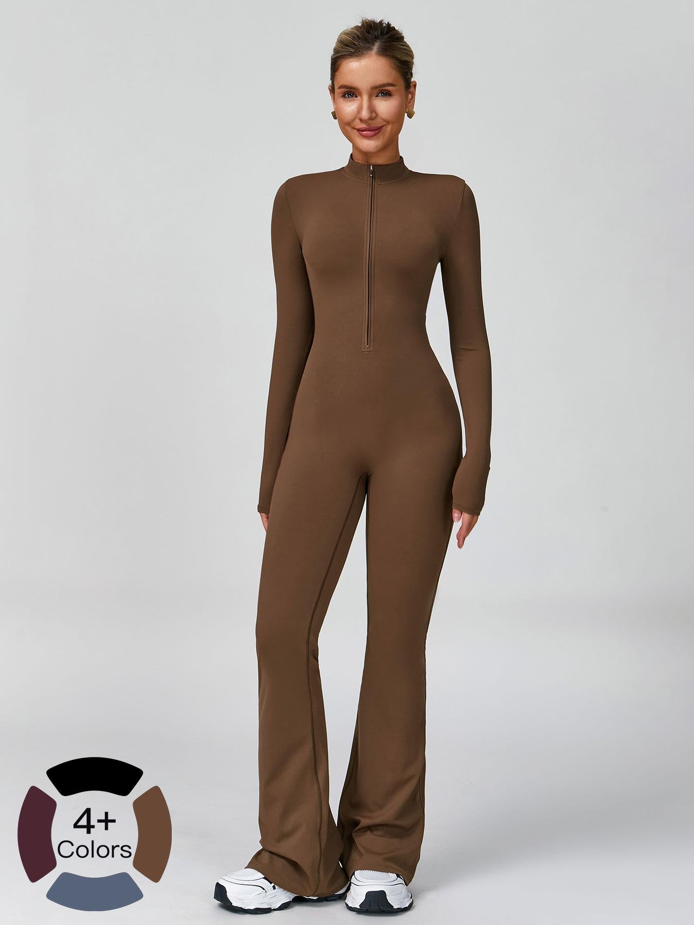 High-Strength Yoga Jumpsuit, Stretchy Jumpsuit - image 18