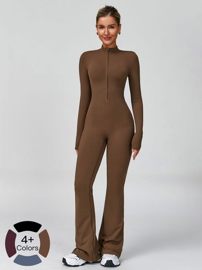 High-Strength Yoga Jumpsuit, Stretchy Jumpsuit - image 18