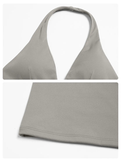 Spring Outdoor Sports Fitness Set, Fleece Tight Yoga - image 7