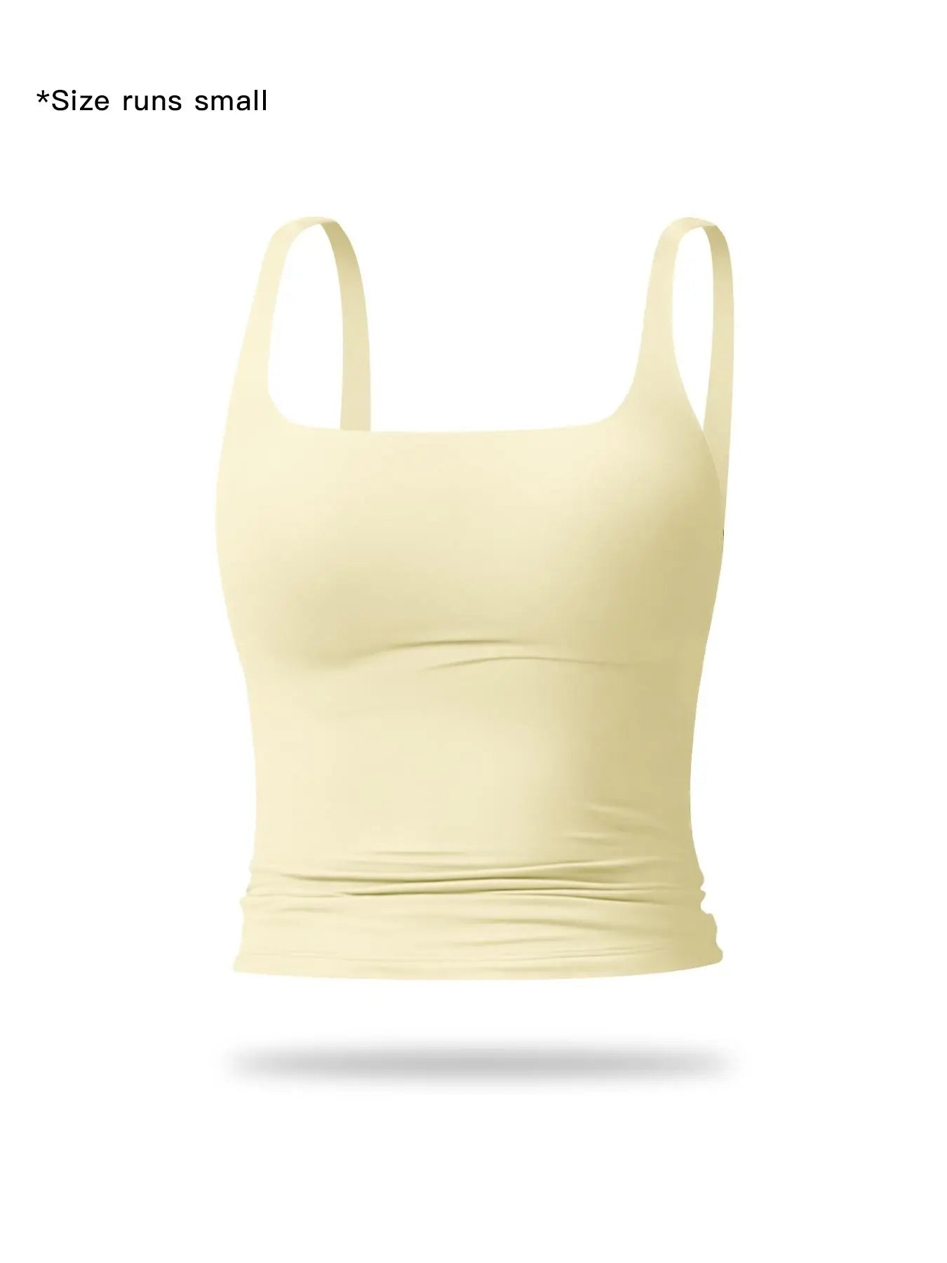 Women's Solid Color Sports Tank Top for Yoga & Gym - image 9