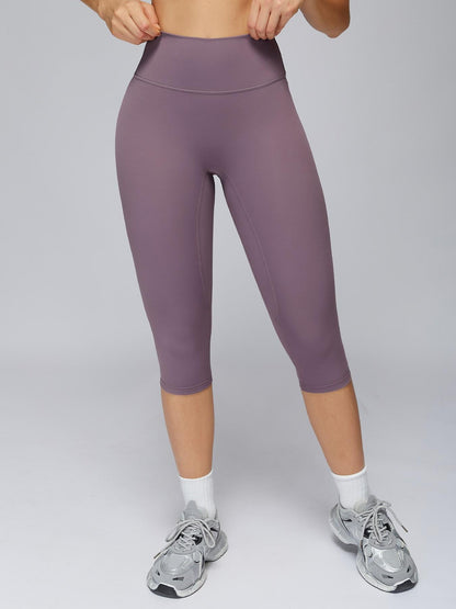 High Waist Yoga Shorts Women, Quick-Dry Tight-Fitting Workout Pants - image 15