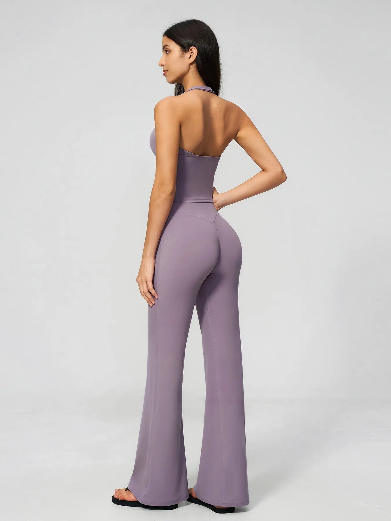 Tight Yoga Pants Quick-Dry High-Waisted Butt Lifter Tummy Control Pilates Running Sporty Fleece Wide… - image 8