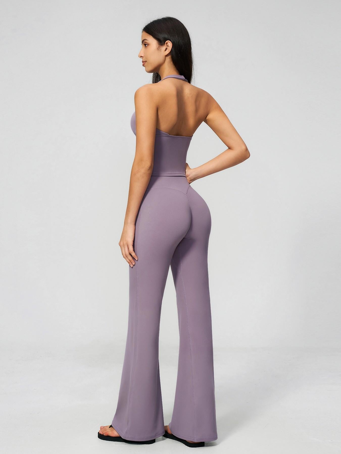 Tight Yoga Pants Quick-Dry High-Waisted Butt Lifter Tummy Control Pilates Running Sporty Fleece Wide… - image 12