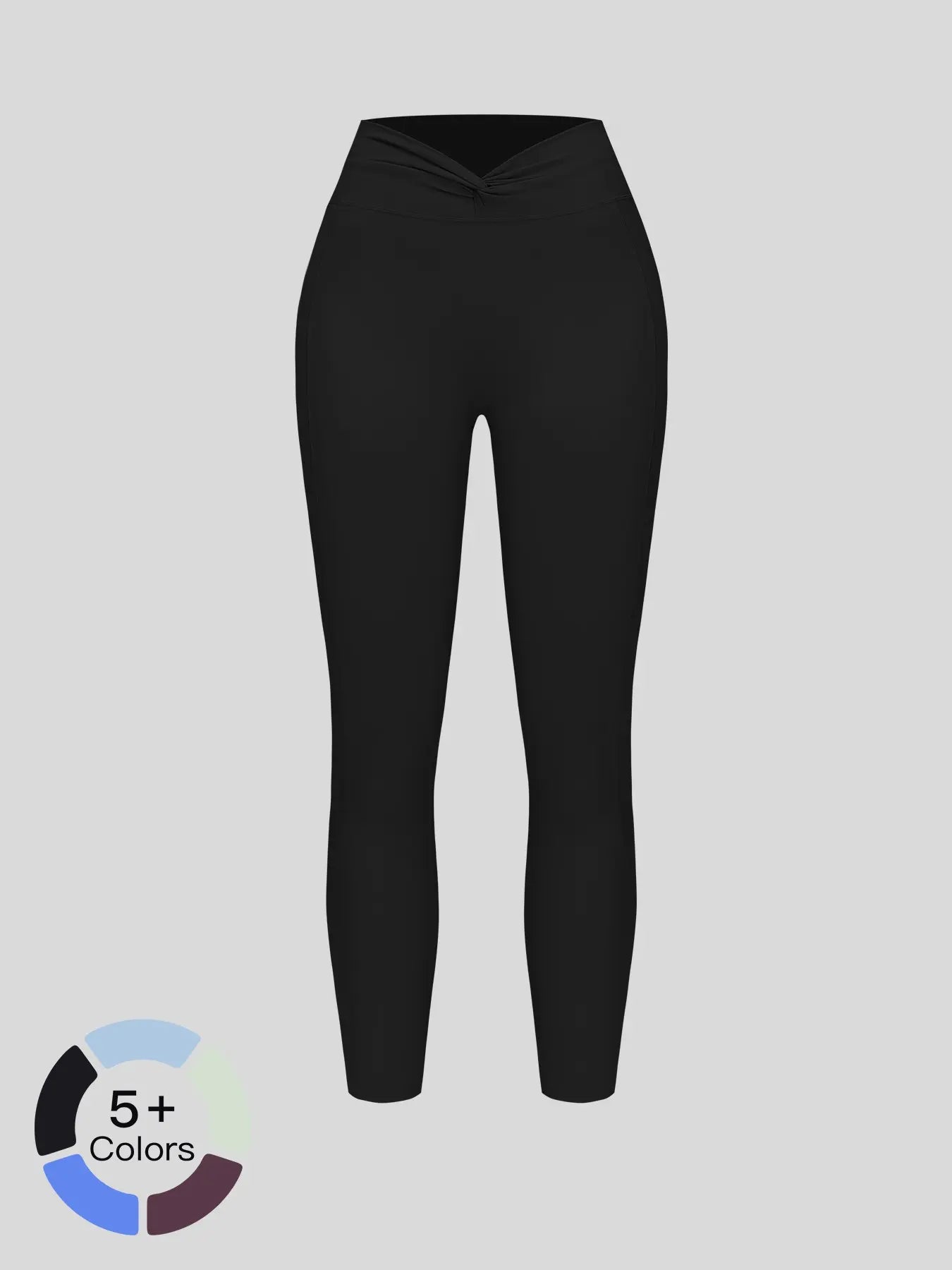 Cross High-Waisted Yoga Pants, Seamless Tight-Fitting Gym Wear