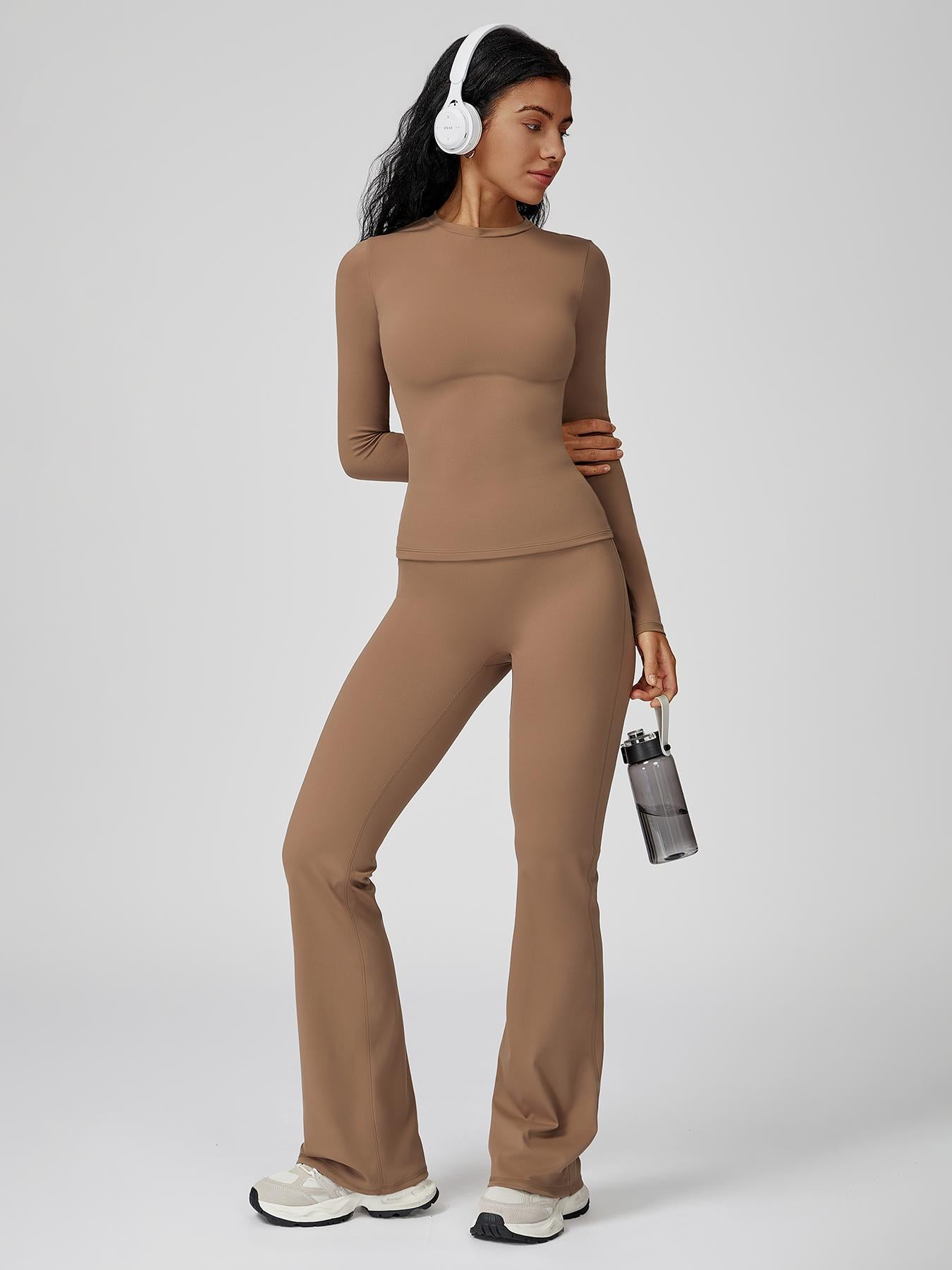 Women's Sporty Tracksuit Set, Casual Two-Piece - image 21