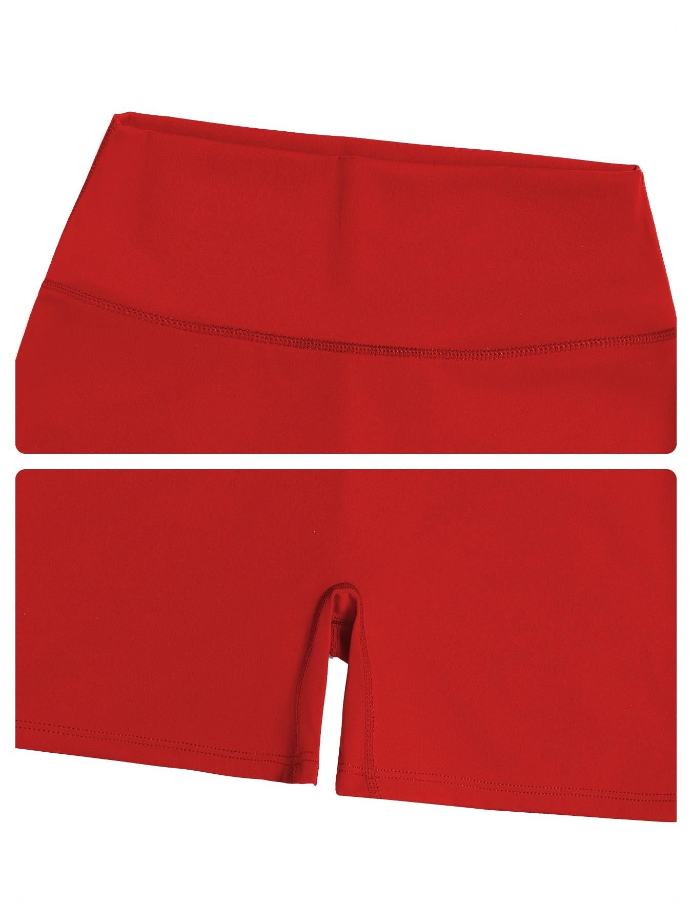 Women's High Waist Yoga Shorts, Tight-Fitting Workout Pants - image 16