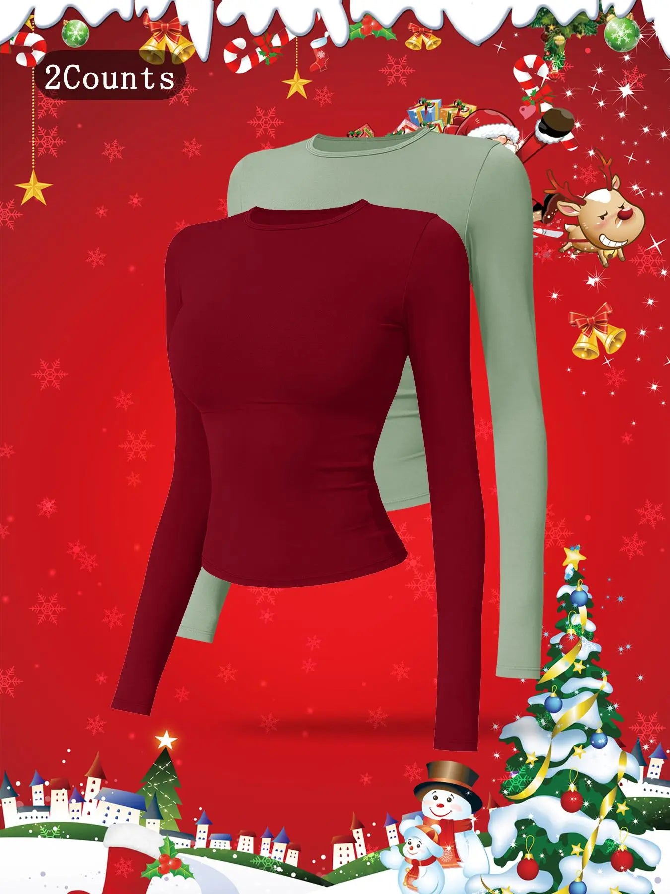 New Fleece Long Sleeve Yoga Top, High Strength Fitness Wear