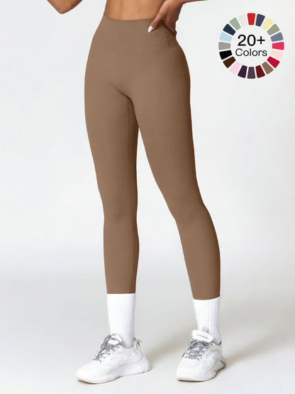 Women's High Waisted Sports Leggings, High Waists Leggings - image 26