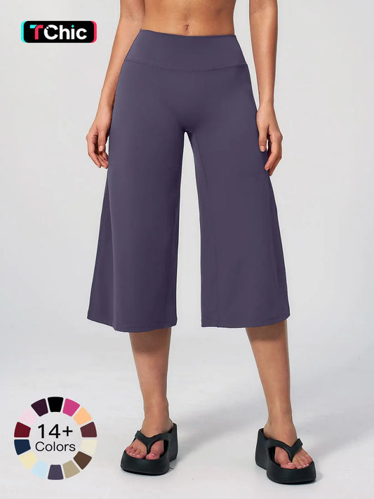 Women's High-Waisted Quick-Dry Loose-Fit Yoga Pants, Breathable Comfortable Athletic Bottoms