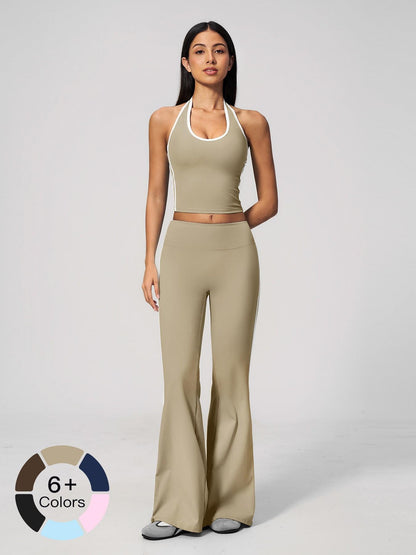Bare Feel Sport Set, Colorblock High Waist Shaping Comfortable Outerwear - image 21