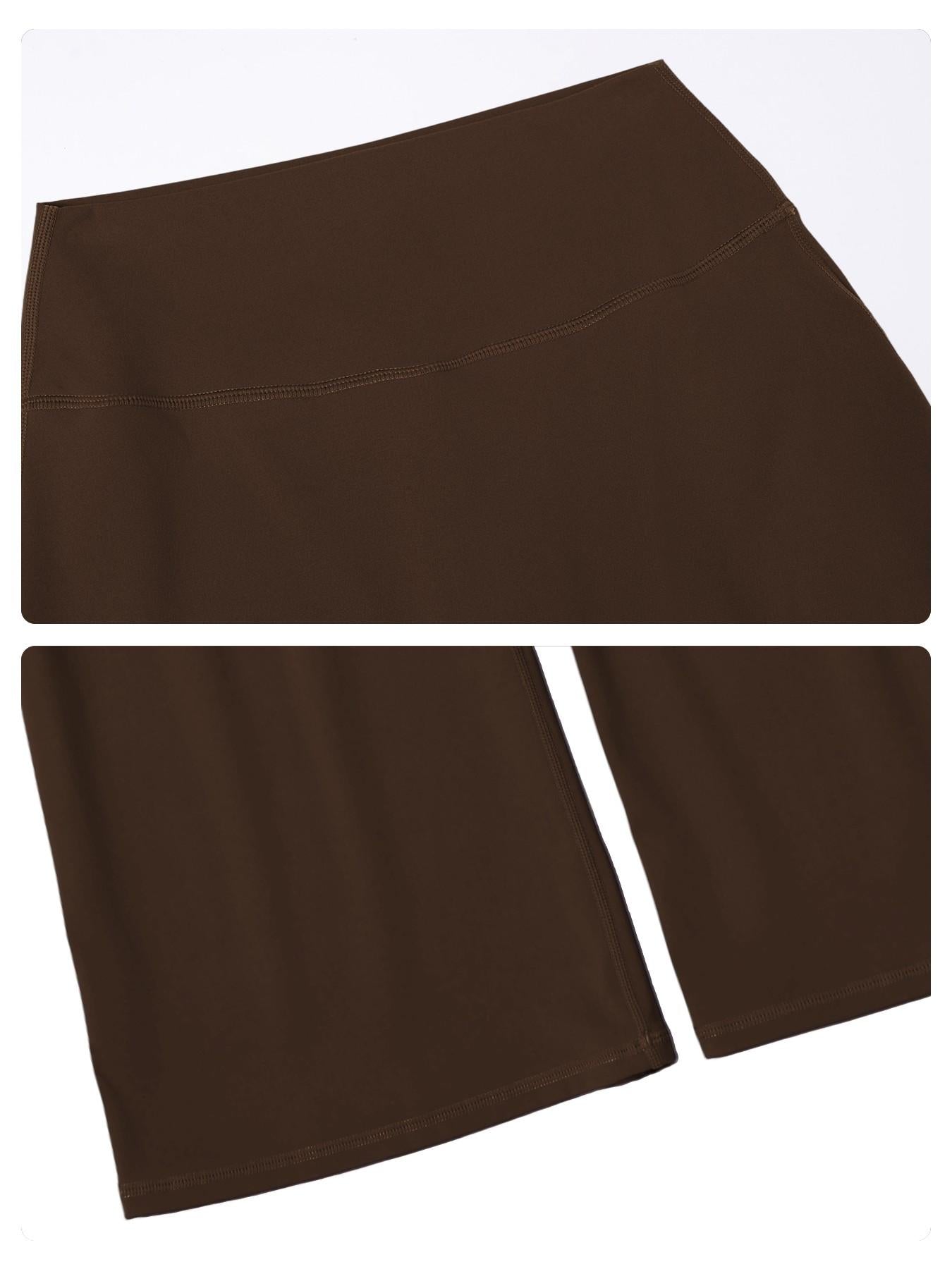 High Waist Flare Leg Yoga Pants, Casual Dance Workout Trousers - image 13