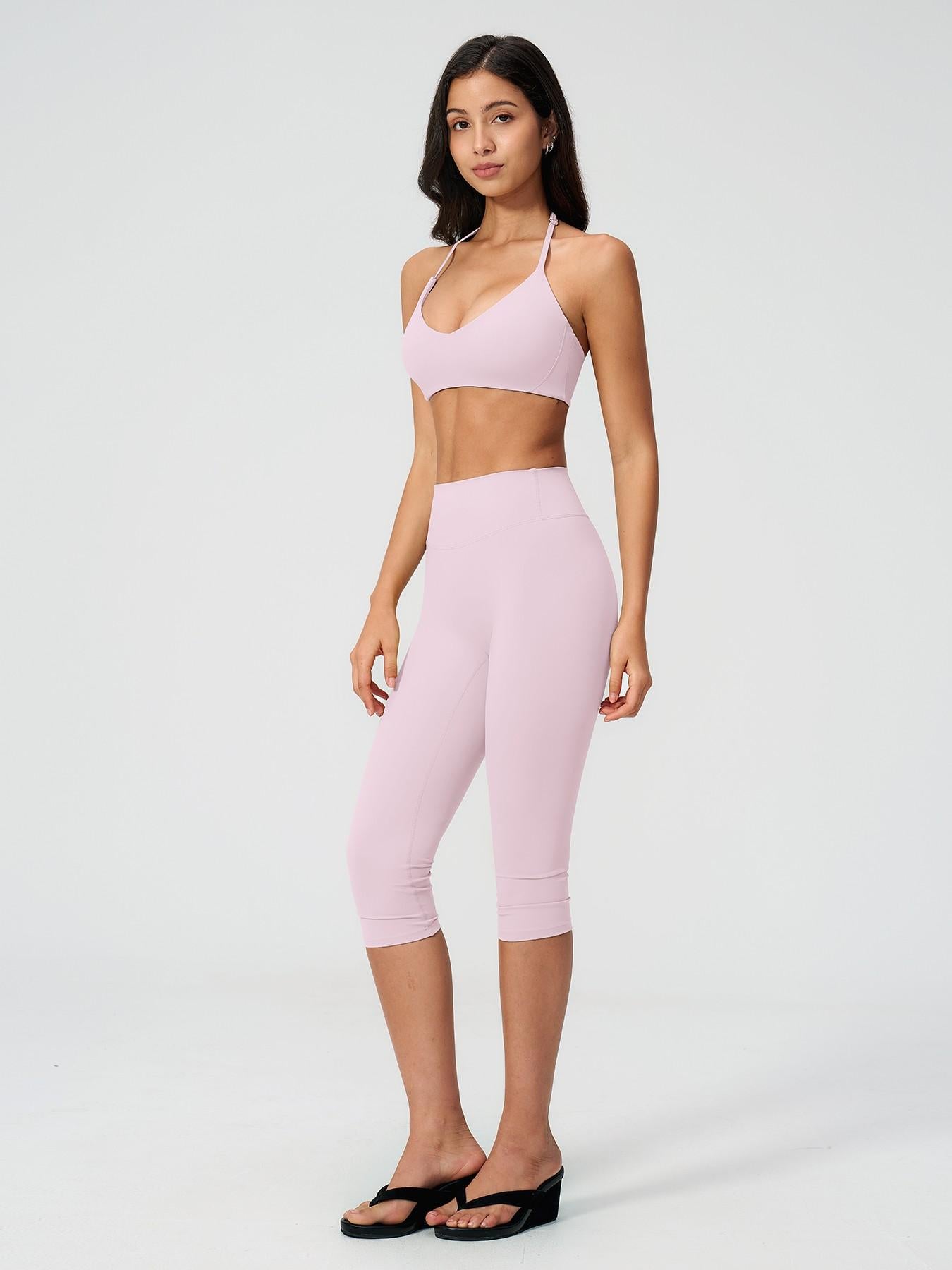 Cross-Border Fashion Casual Tight Yoga, Quick-Dry Summer Training Fitness Sports Set - image 16