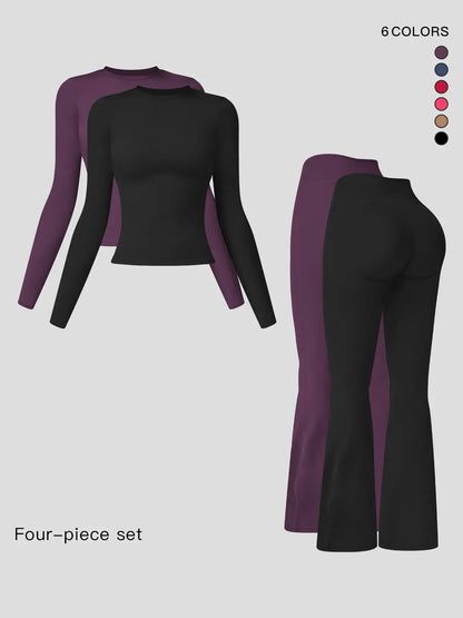 Women's Sporty Co Ord Sets, Casual Two-Piece