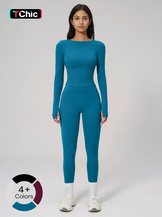 High-End Yoga Top for Women, Outdoor Running Sportswear