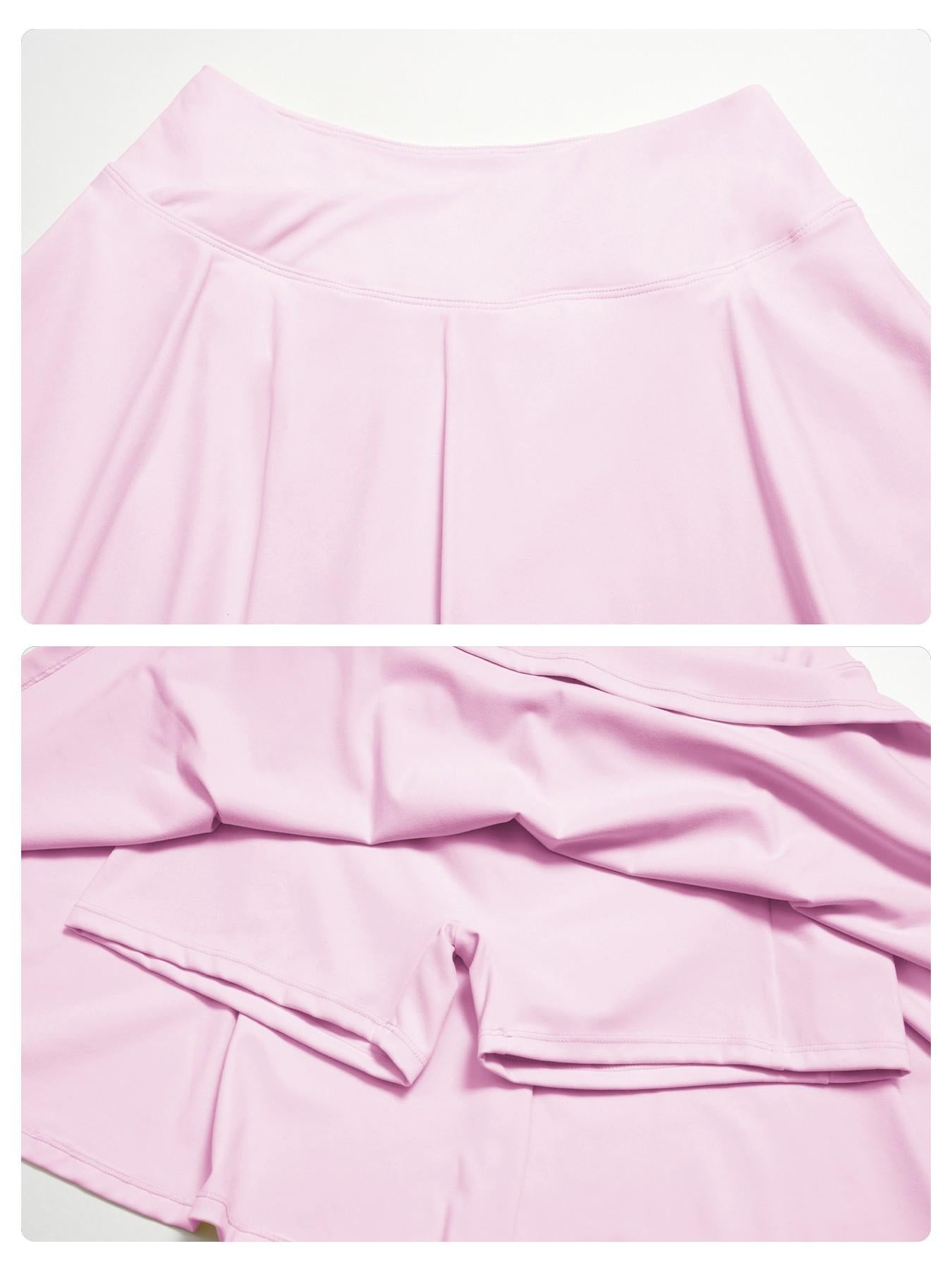 Two-Piece Sports Backless Yoga Set, Anti-Exposure Fake Two-Piece Running Sportswear - image 17
