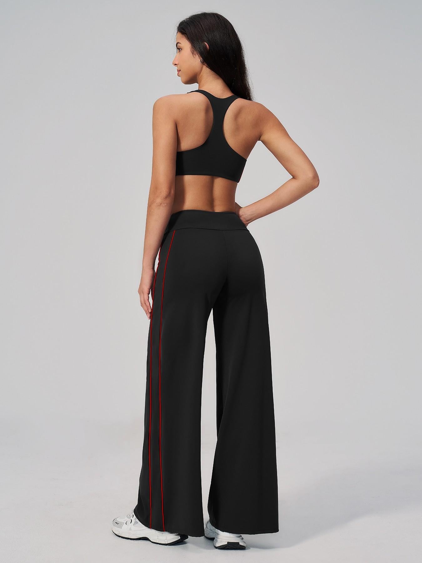 Cross-Border Tight Yoga Set, Backless Shockproof High-Intensity Sports Set - image 12