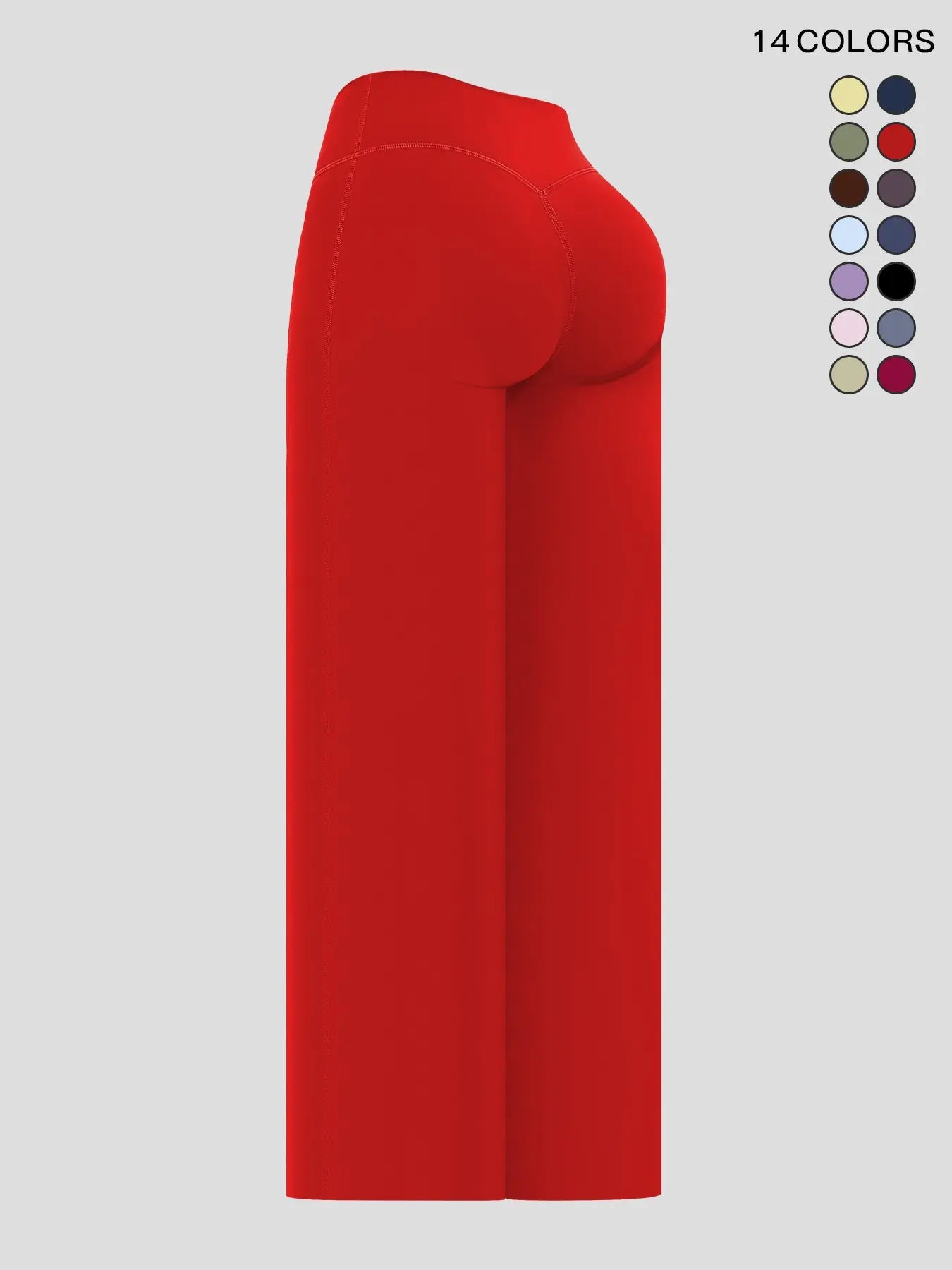 Women's Loose Wide-Leg Pants, Casual Outdoor Running Sportswear - image 8