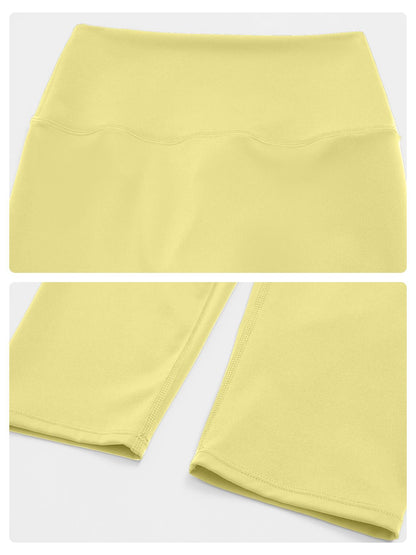 Cross-Border Fleece Yoga Pants, High-Waisted Tight Fit Slimming Gym Shorts - image 17