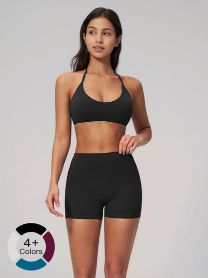 Creamy Soft Breathable Yoga Set, Stretchy Casual Yoga - image 20